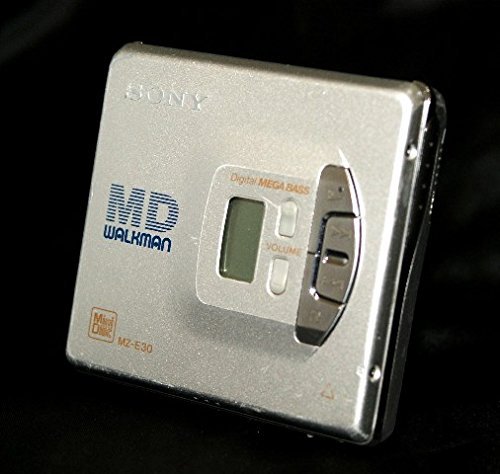 Amazon | SONY ソニー MZ-E30-S シルバー ポータブルMDプレーヤー MDLP