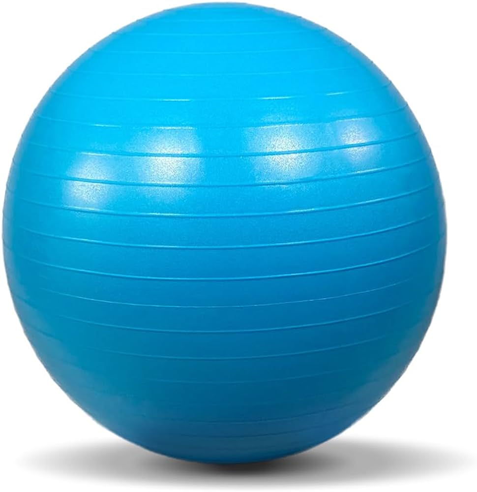 Amazon | アイリスプラザ バランスボール 65cm ハンドポンプ付 PVC素材