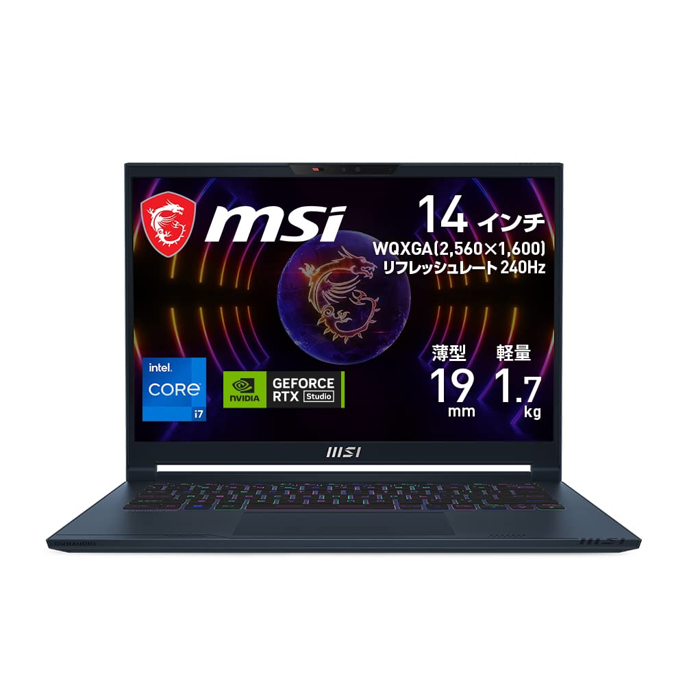 Amazon.co.jp: 【最新第13世代 Core i7 & RTX 4060搭載・薄型軽量】MSI