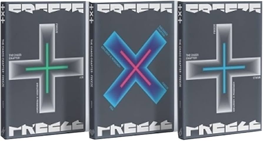 Amazon.com: [SET] TXT Album - Chaos Chapter : Freeze (SET Ver) 3CD