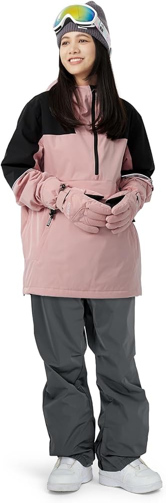 Amazon.co.jp: [アクレイス] スキーウェア レディース 上下セット