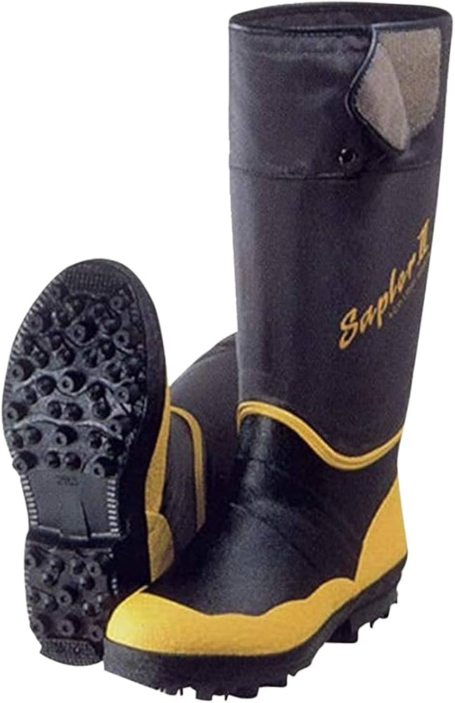 Amazon.co.jp: 【ケブラー製 スパイク長靴】22-SG サプラー2 (26.0cm