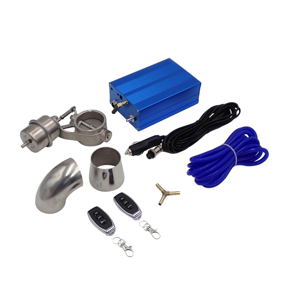 Amazon.co.jp: 負圧式 マフラー可変バルブ リモコン開閉