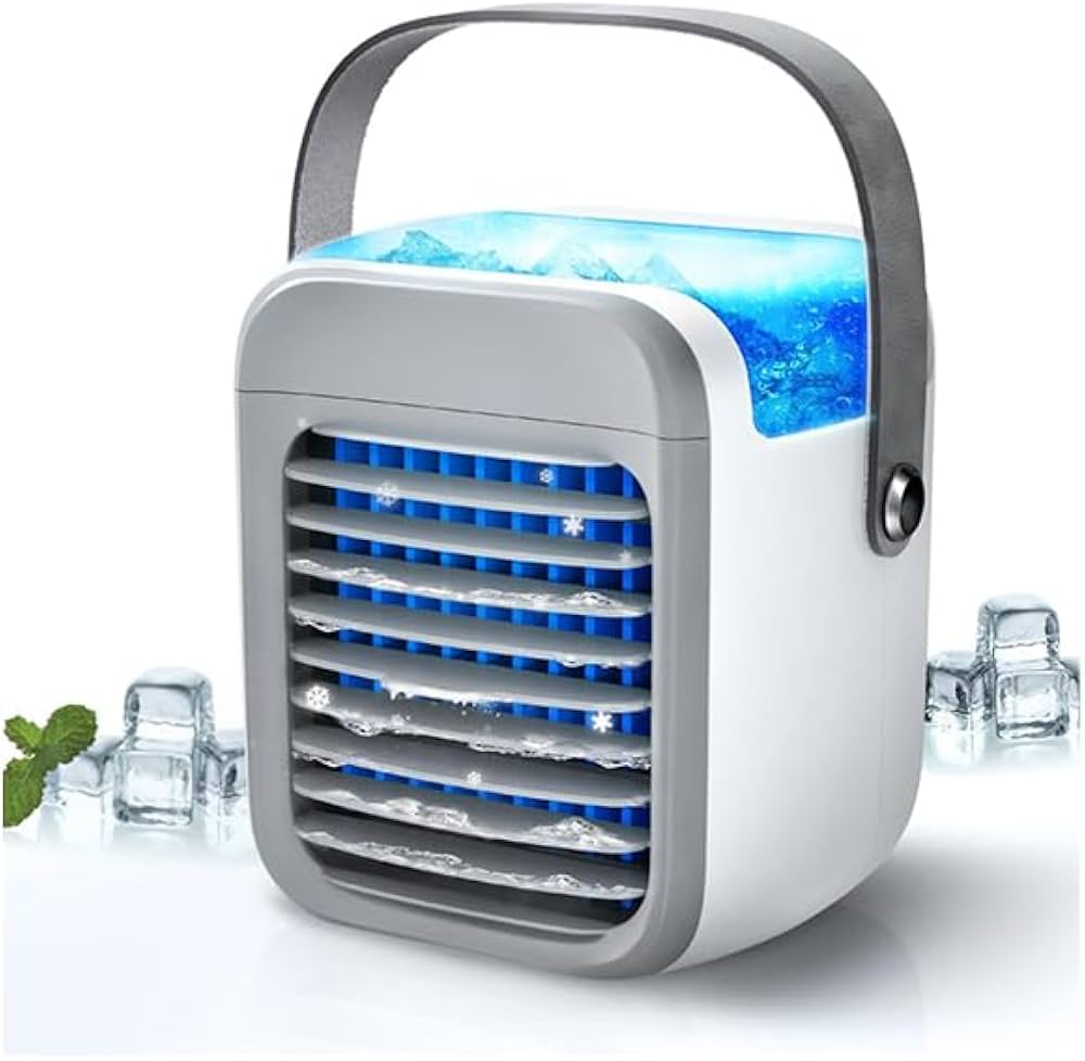 Amazon | 冷風機 冷風扇 強力送風 【2025夏革新版&瞬間冷却&UV除菌