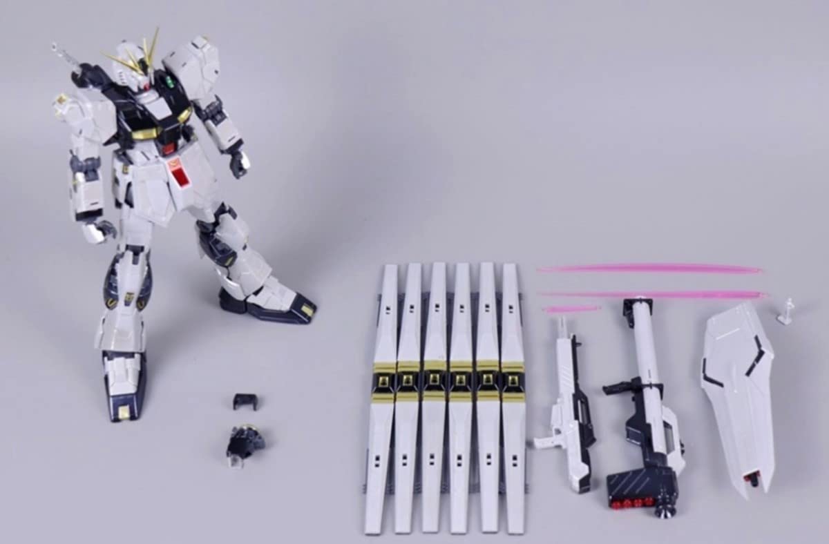 Amazon | 海外製 未組立 1/00 MG ニューガンダム ver.ka チタニウム