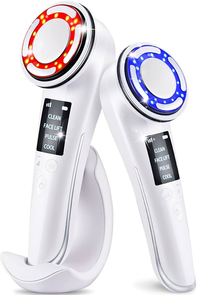 Amazon.co.jp: 美顔器 【2022年最新進化版】美顔器 ems パルス機能 温