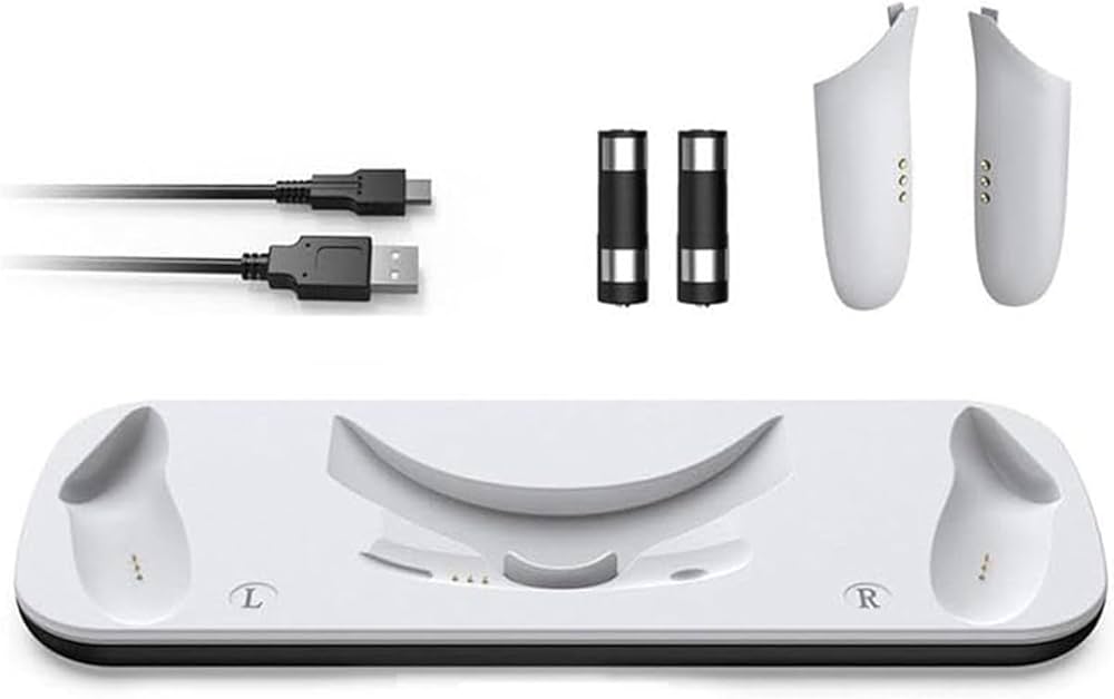 Amazon.co.jp: For Meta Quest 3 充電ドック Meta VR用 充電スタンド