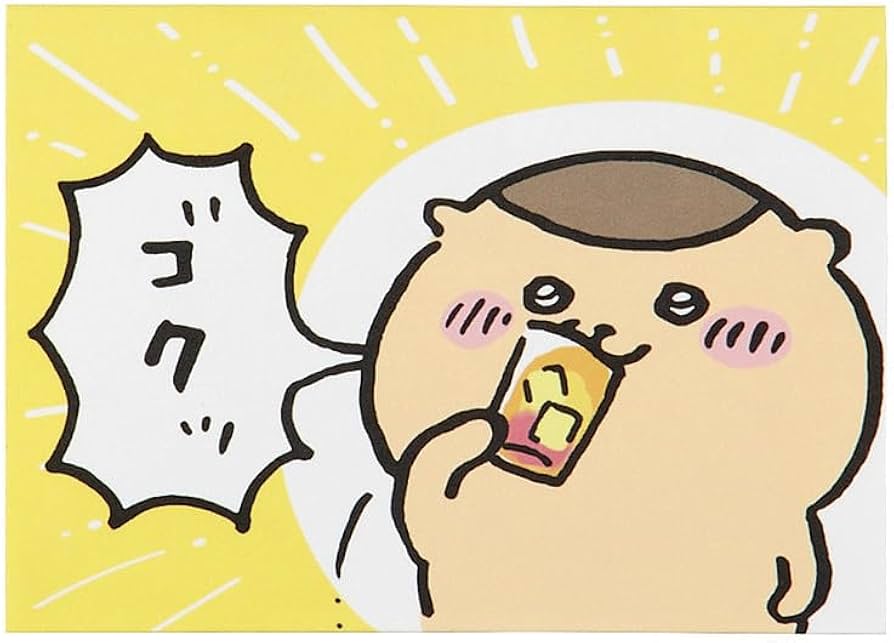 イラストポストカード【栗まんじゅう様】 お誕生日おめでとうくり