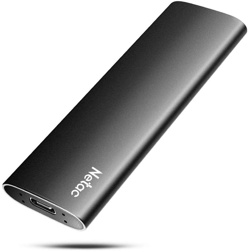 Amazon.com: Netac 500GB Portable SSD USB 3.2 Gen 2 (10 Gbps, Type