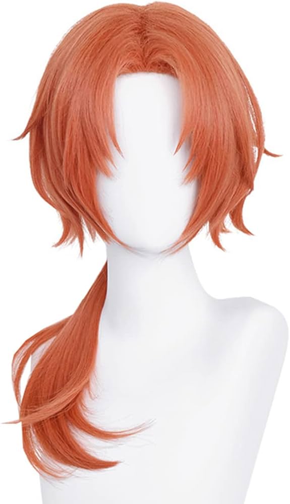 Amazon.co.jp: LAOBAO コスプレ ウィッグ 月永レオ カツラ 耐熱 変装用