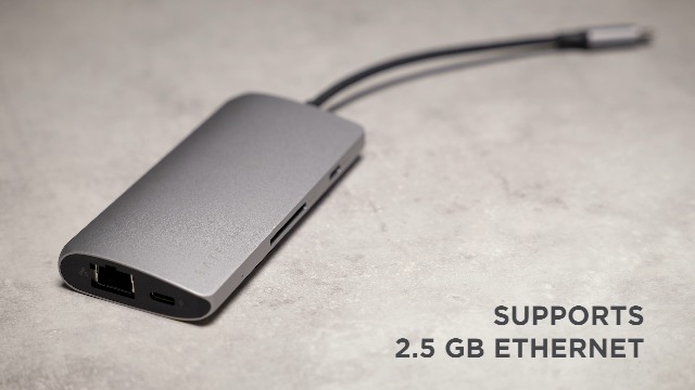 Amazon.com: Satechi 8 in 1 USB C Hub Multiport Adapter V3, 8K HDMI