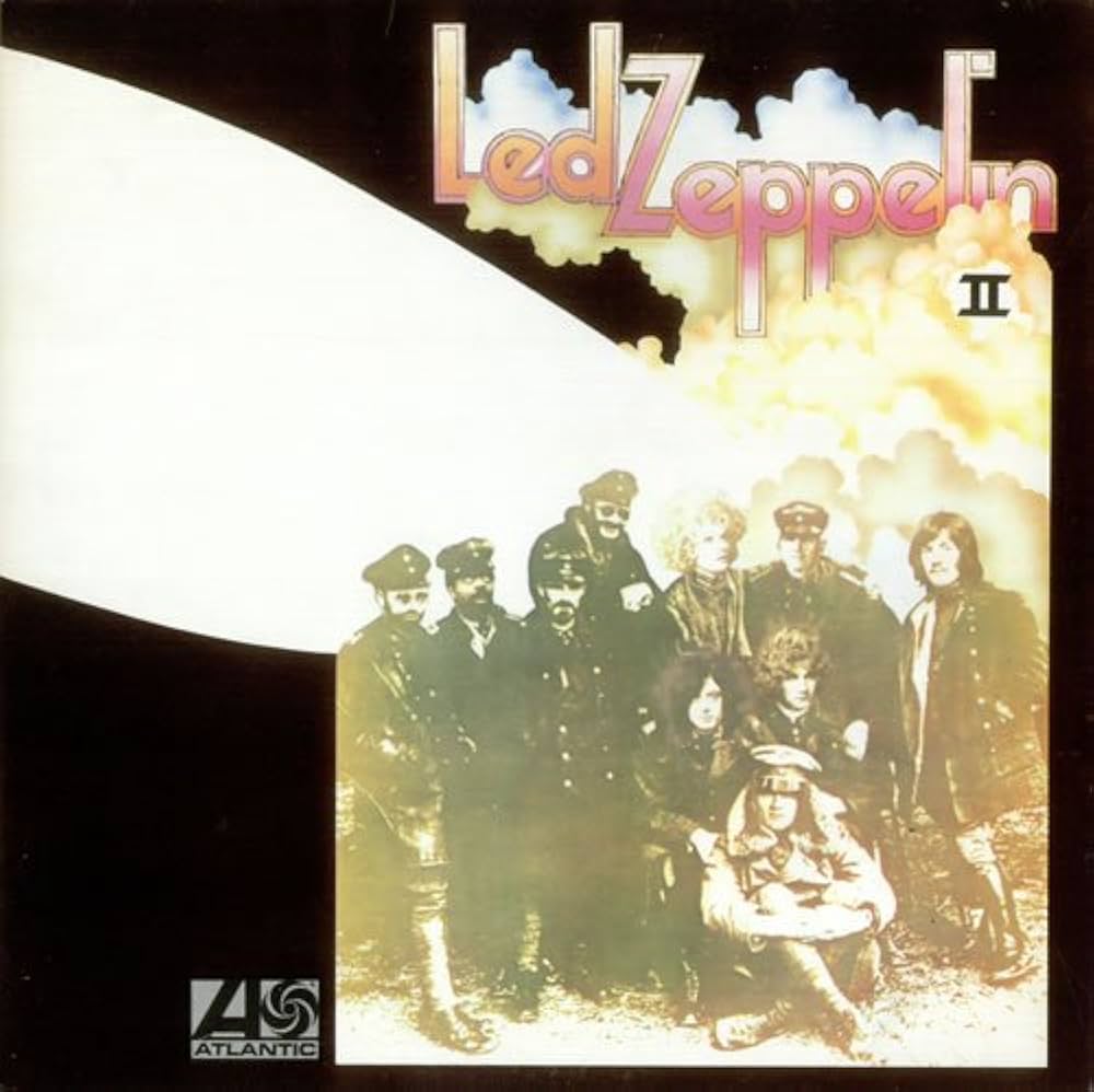 Amazon.com: LED ZEPPELIN II [K40037] 1969 VINYL LP G/F COVER: CDs