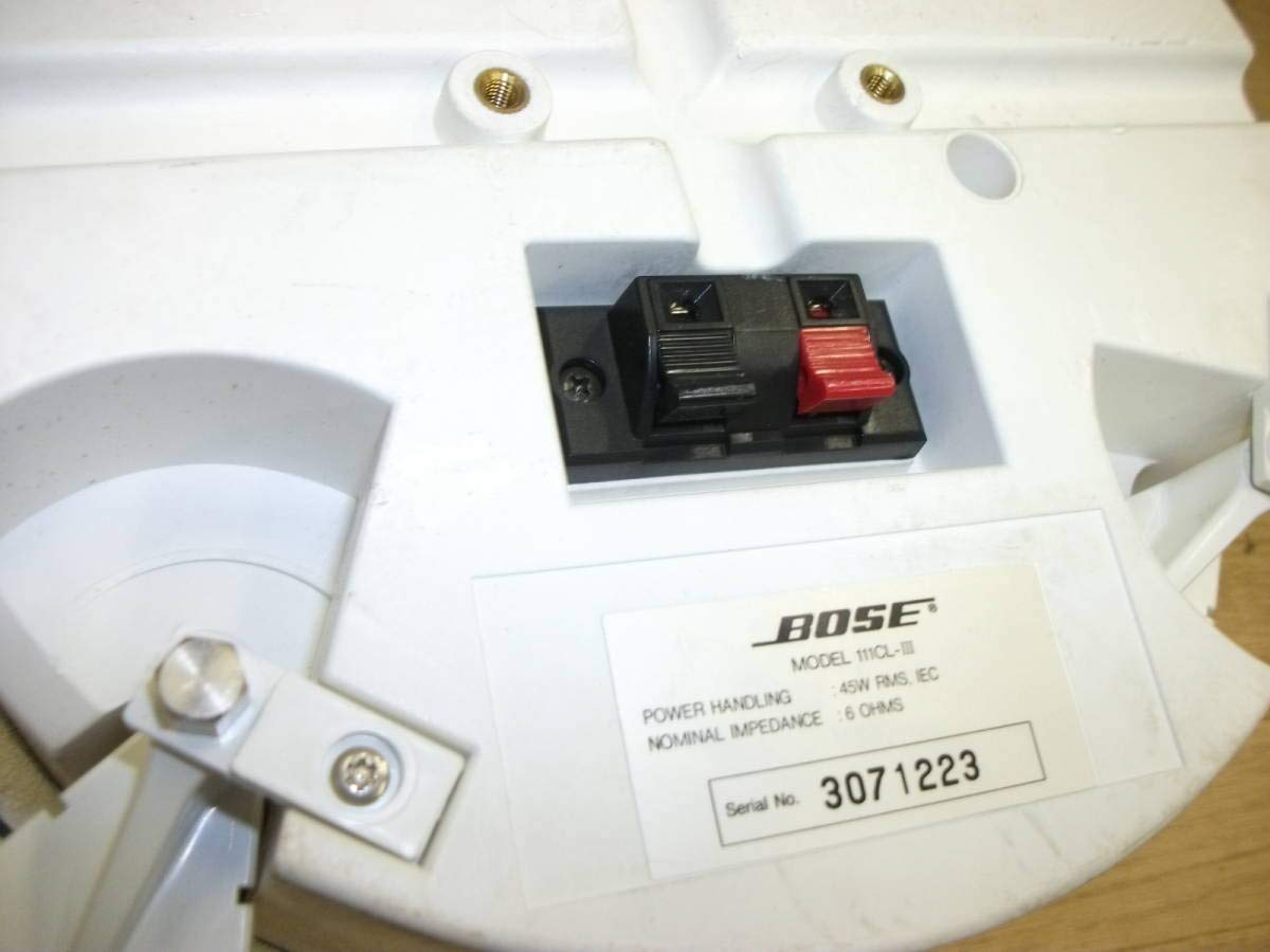 Amazon.co.jp: 天井埋込型スピーカー 111CL-III : 家電＆カメラ