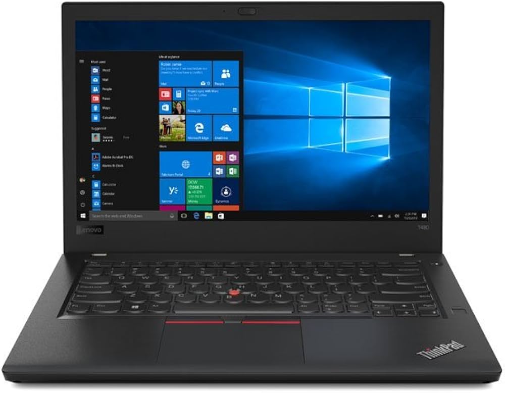 Amazon.co.jp: Lenovo 20L50010US ThinkPad T480 Notebook PC, 14