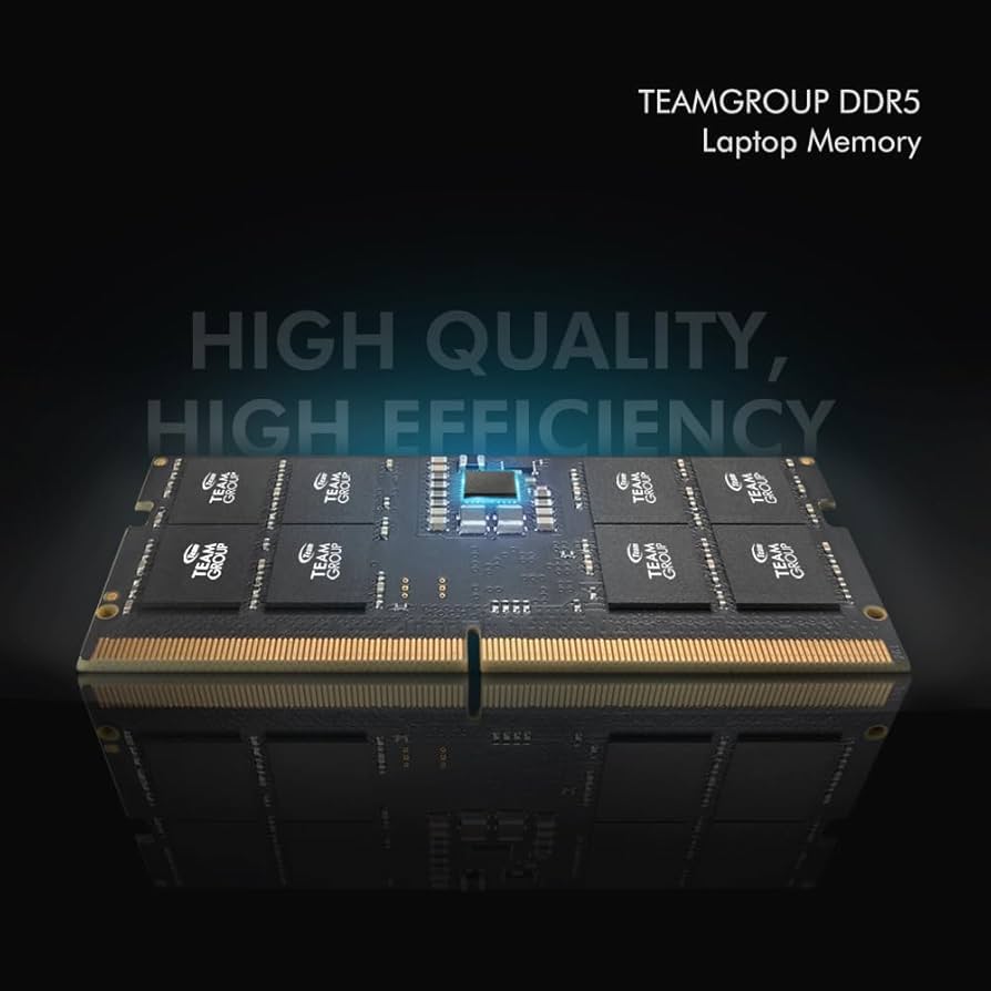 TEAMGROUP Elite SODIMM DDR5 32GB (2x16GB) 5600Mhz (PC5-44800) CL46