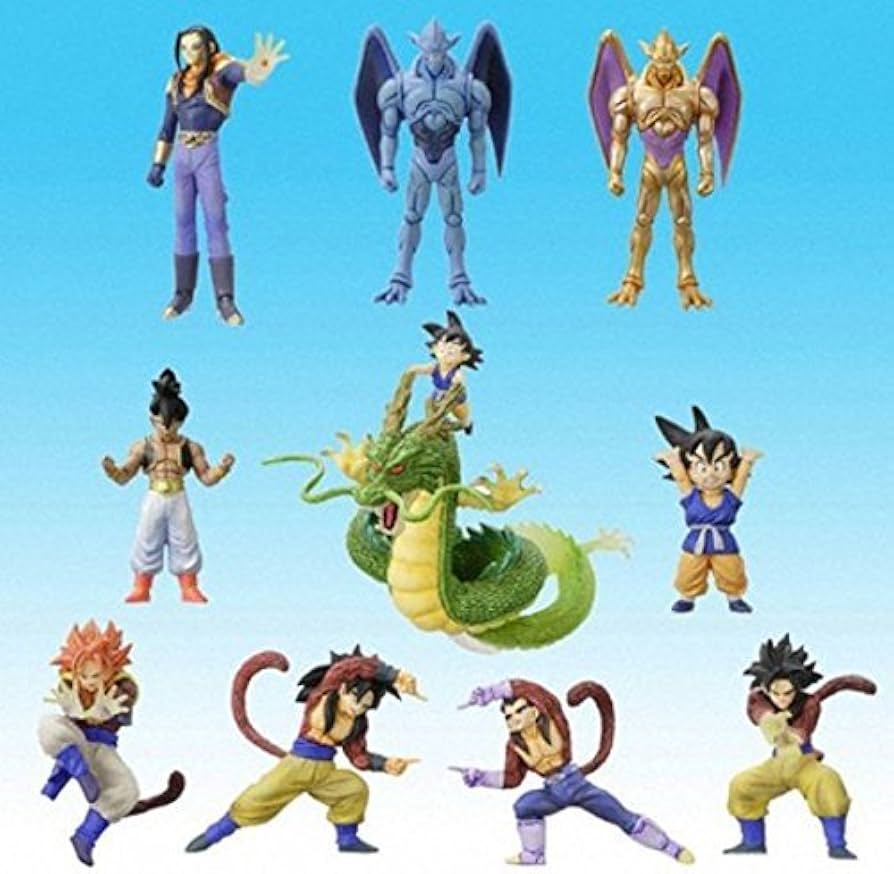 Amazon.co.jp: 超造形魂 ドラゴンボールZ ドラゴンボールGT PART2
