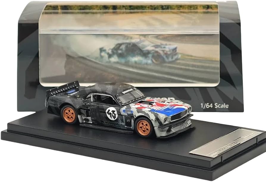 Amazon.co.jp: SW 1:64 Fd Mustang 1965 Hoonicorn RTR V2#43 ダイ