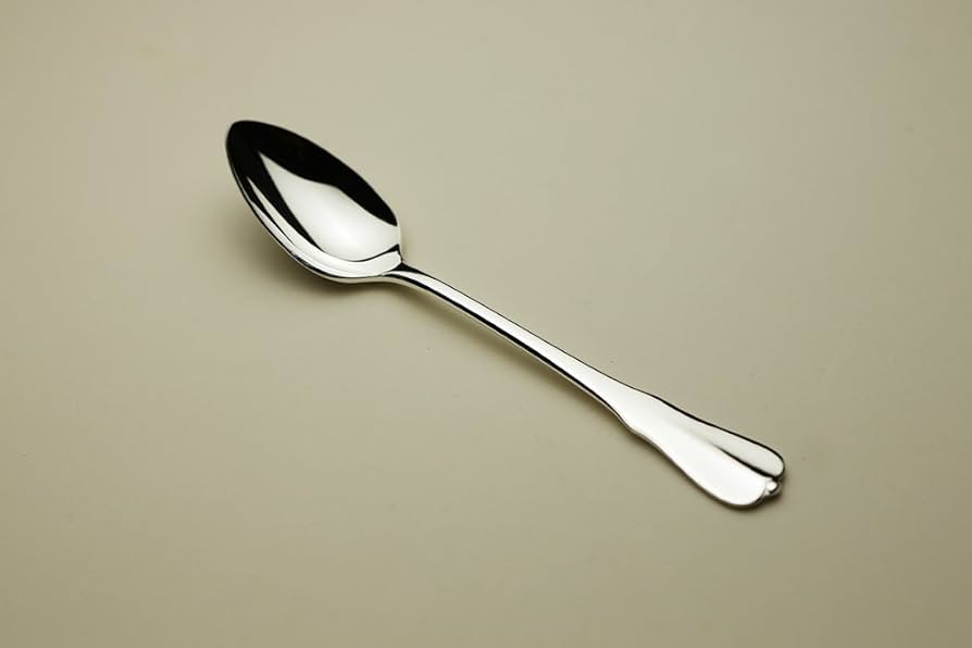 Amazon.co.jp: 出産祝い 銀のスプーン シルバー950 ロイヤルスプーン