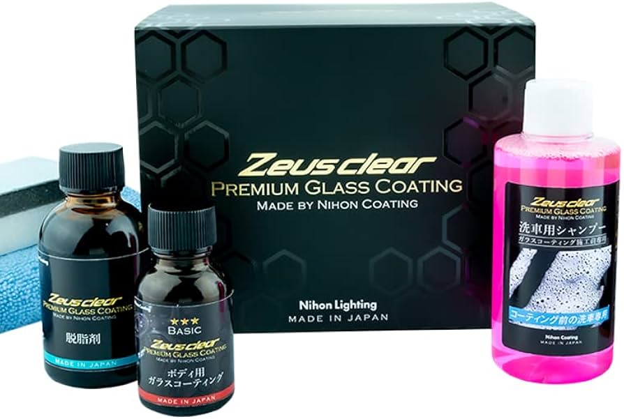 Amazon | 【スポンジ塗布タイプ】Lサイズ【プロが認めた】ガラス