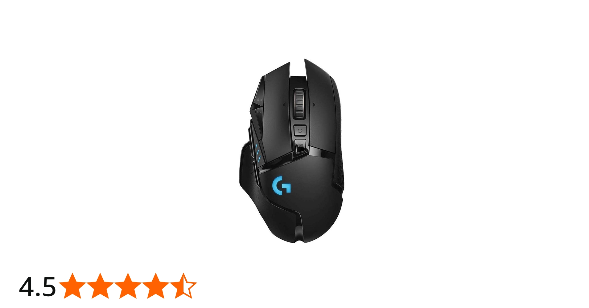 Amazon.co.jp: Logicool G ゲーミングマウス G502WL LIGHTSPEED