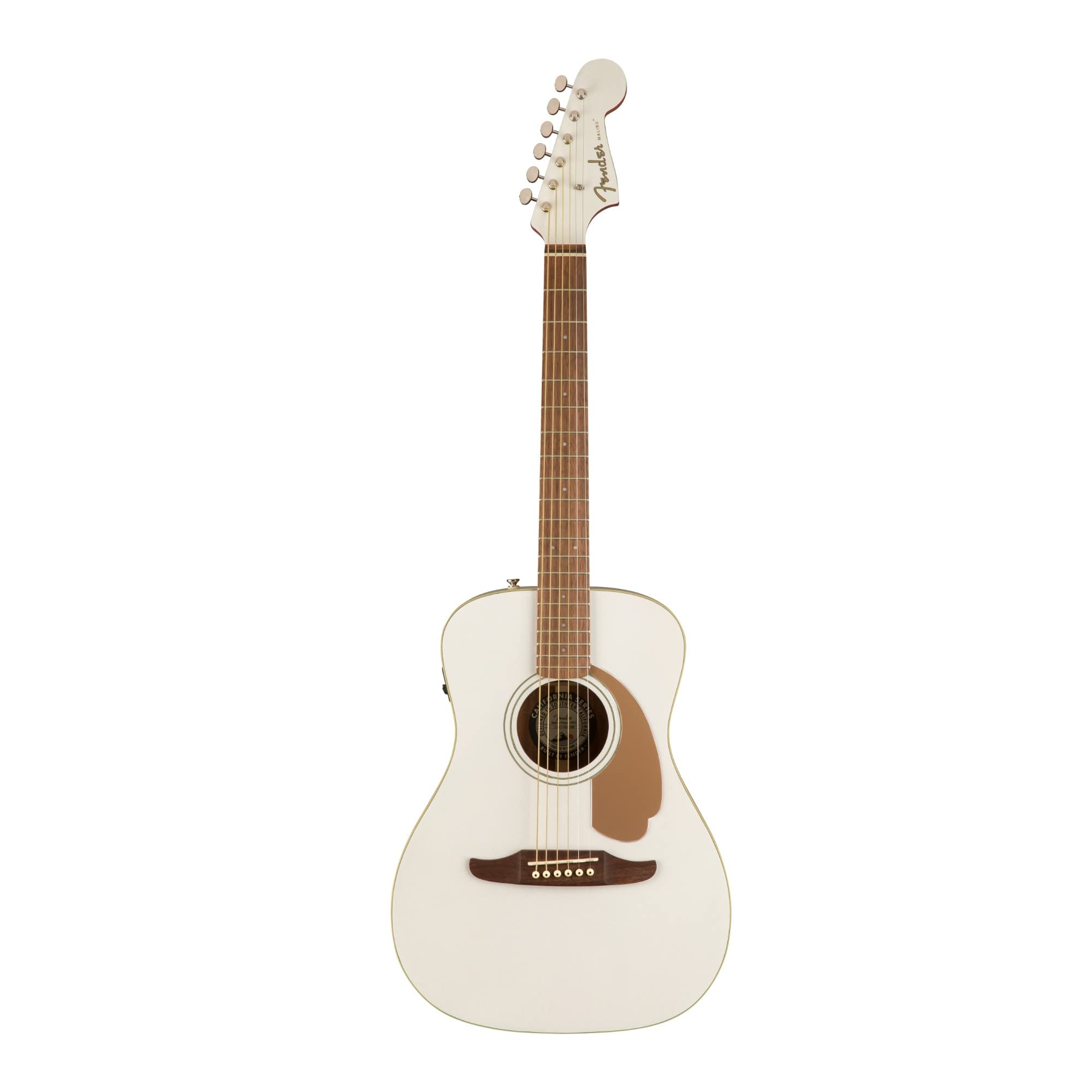 Amazon | Fender エレアコ Malibu Player, Arctic Gold ソフトケース