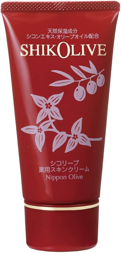Amazon | 日本オリーブ シコリーブ 薬用スキンクリーム チューブ (80g