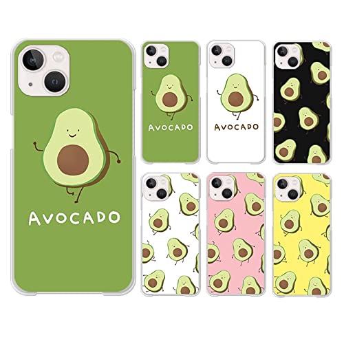 Amazon.co.jp: スマホケース クリアケース ハードケース アボカド 面白