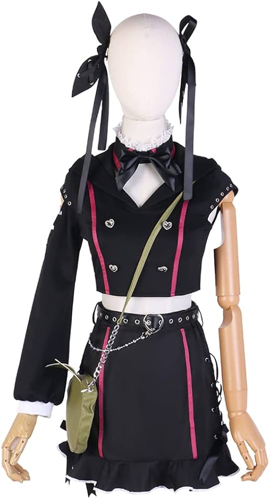 Amazon.co.jp: にじさんじ Vtuber 夜見れな よるみれな 風 コスプレ