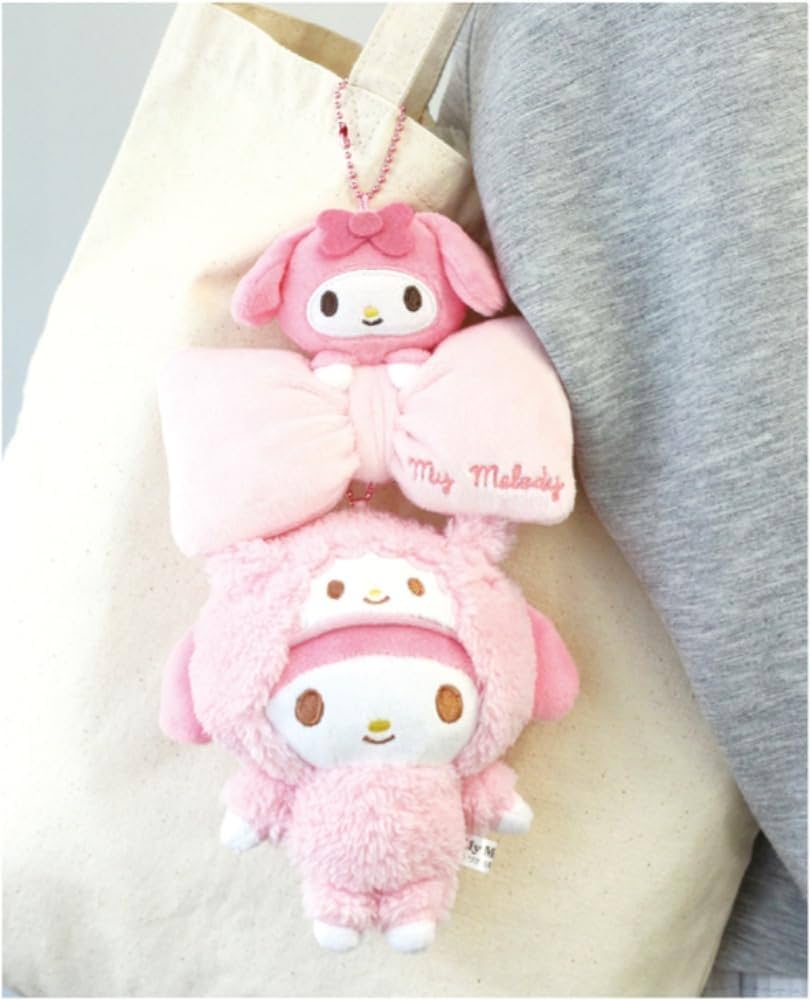 Amazon.co.jp: ティーズファクトリー サンリオ リボンぬいぐるみ