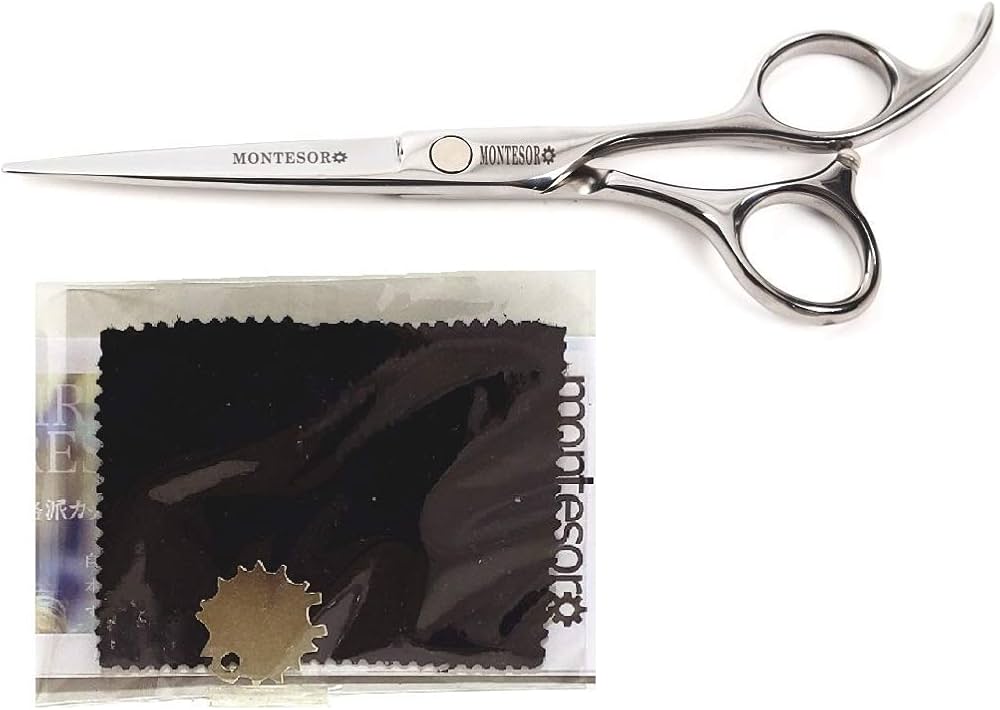 Amazon.co.jp: montesoro 単品 6インチ シザー ヘアカット 美容師 散髪