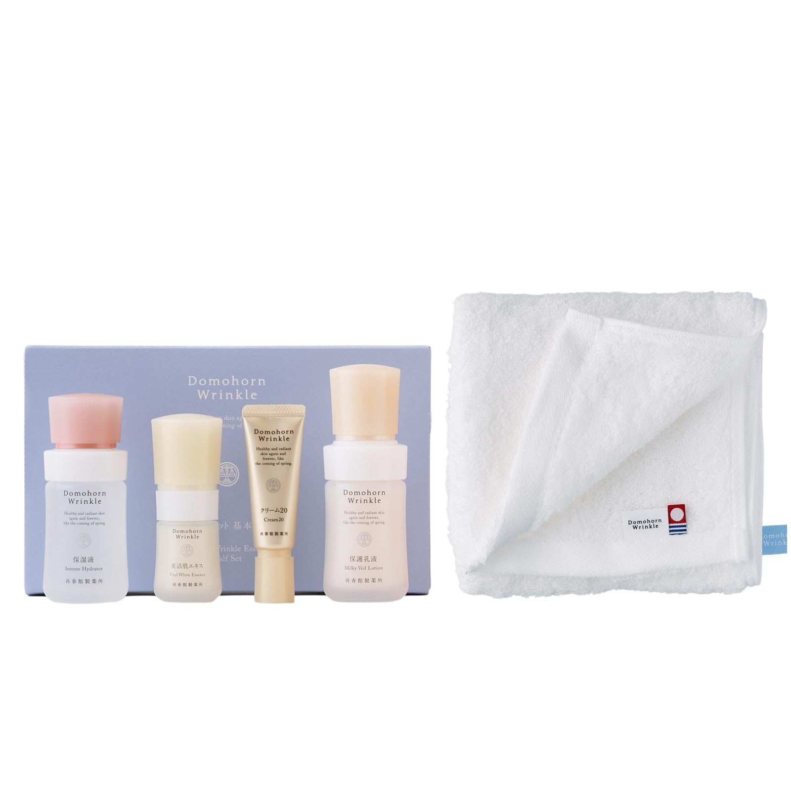 Amazon.co.jp: 【クリスマスコフレ】ドモホルンリンクル 基本4点1か月