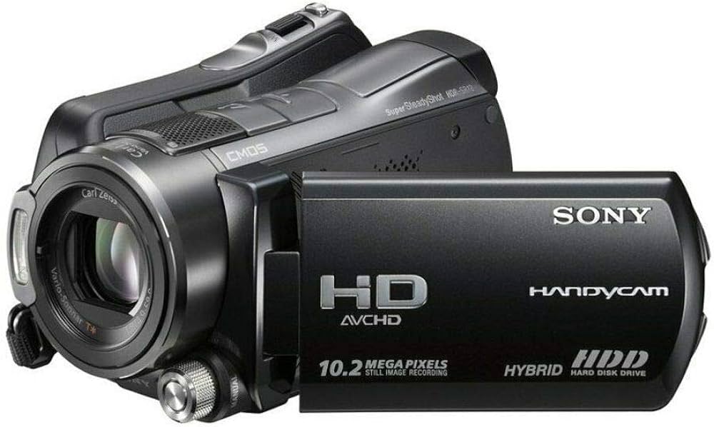 Sony HDR-SR12E HD sabit disk Drive Handycam – 10 MP (üretimi
