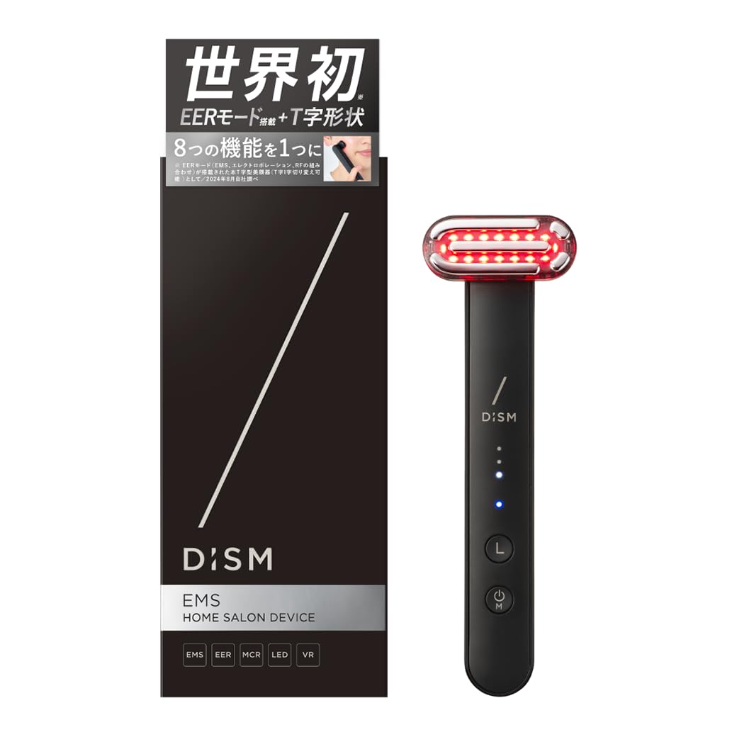 Amazon.co.jp: DISM EMS EER Medi Skin Care Device Facial Beauty