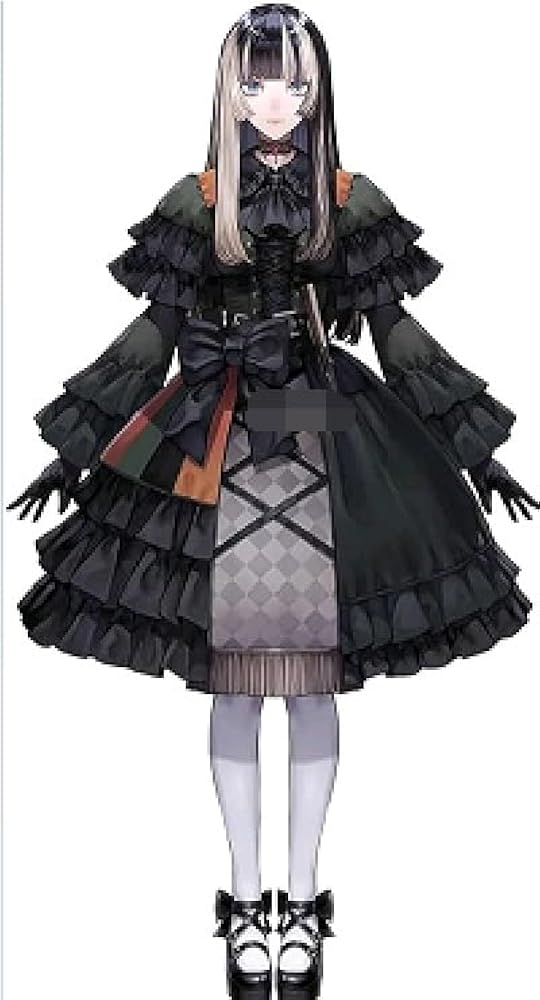 Amazon.co.jp: bozaicosVTuber Juufuutei Raden 儒烏風亭らでん