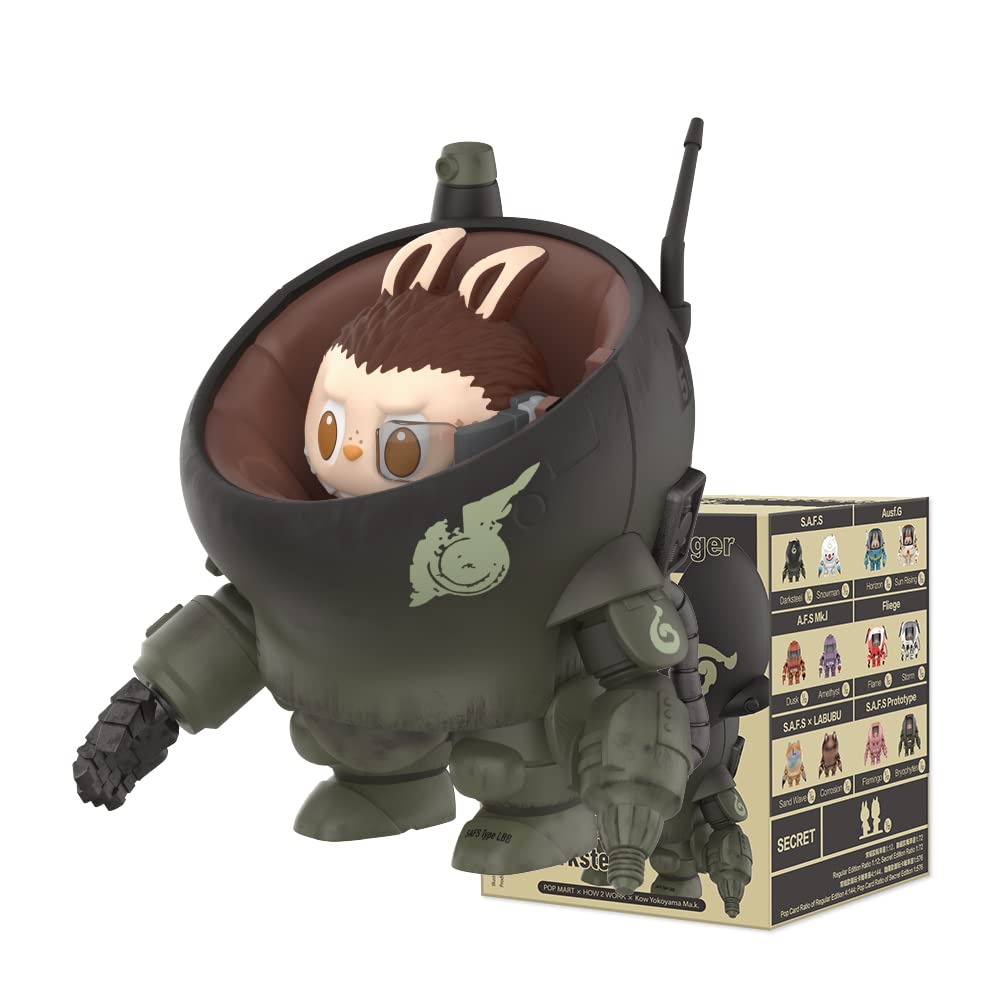 Maschinen Krieger 横山宏 ラブブ Amazon | POP MART THE MONSTERS