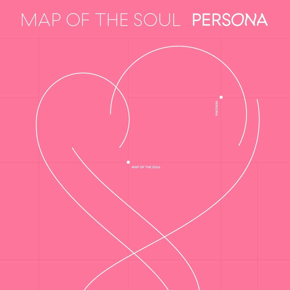 Amazon.com: BTS Map of The Soul : Persona [Ver. 01] - Pack of CD