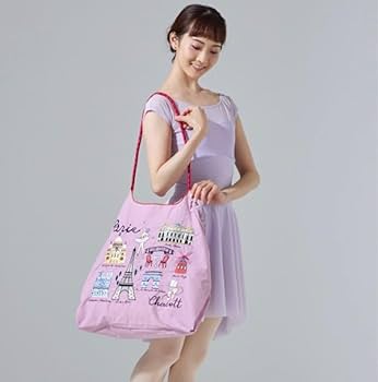 Amazon.co.jp: 即完売品 チャコット ボールアンドチェーン パリ トート