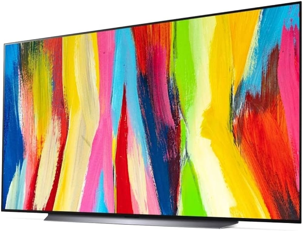LG C2 210 cm (83 Inches) Evo Gallery Edition 4K Ultra HD Smart