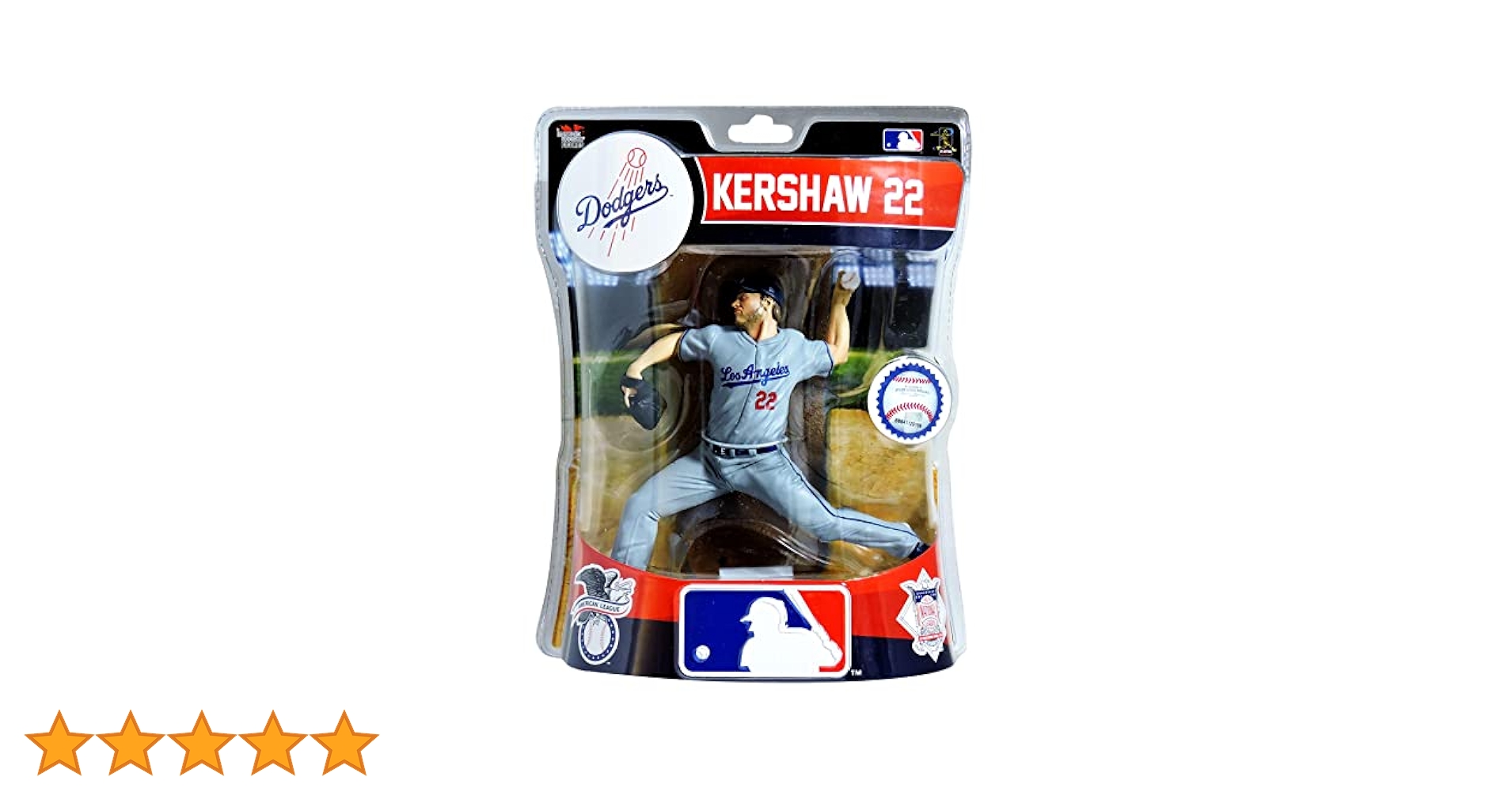 MLB ボブルヘッド 2024年 WS チャンピオン/クレイトン・カーショー MLB