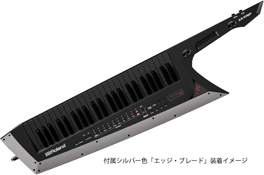 Amazon | Roland ローランド/AX-EDGE B ブラック【専用ケースセット