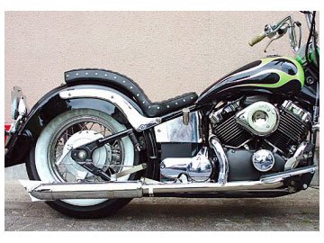 Amazon | イージーライダース(EASY RIDERS) スリップオンマフラー 2in1