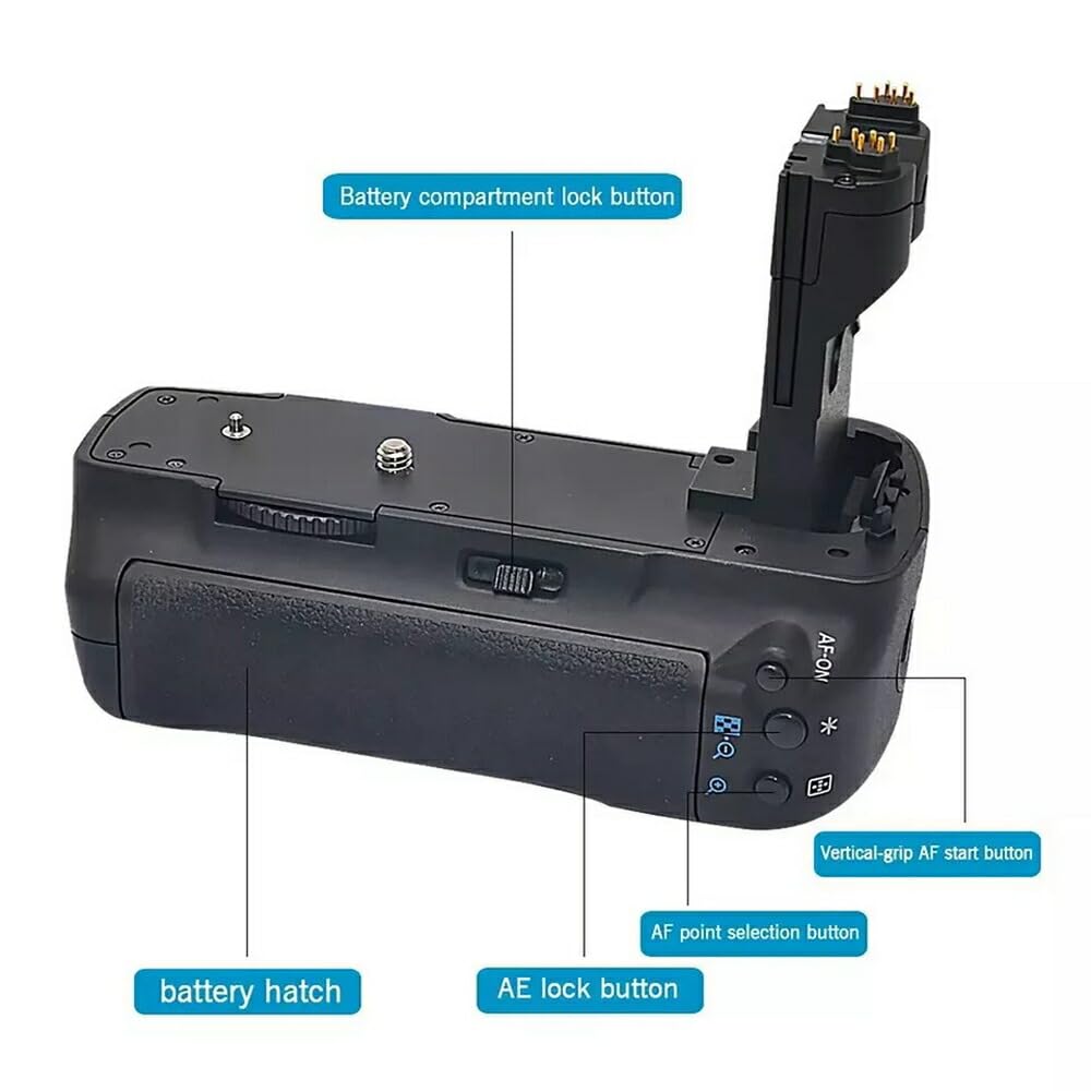Amazon | Canon EOS 5D MARK II 対応 バッテリーグリップ BG-E6互換
