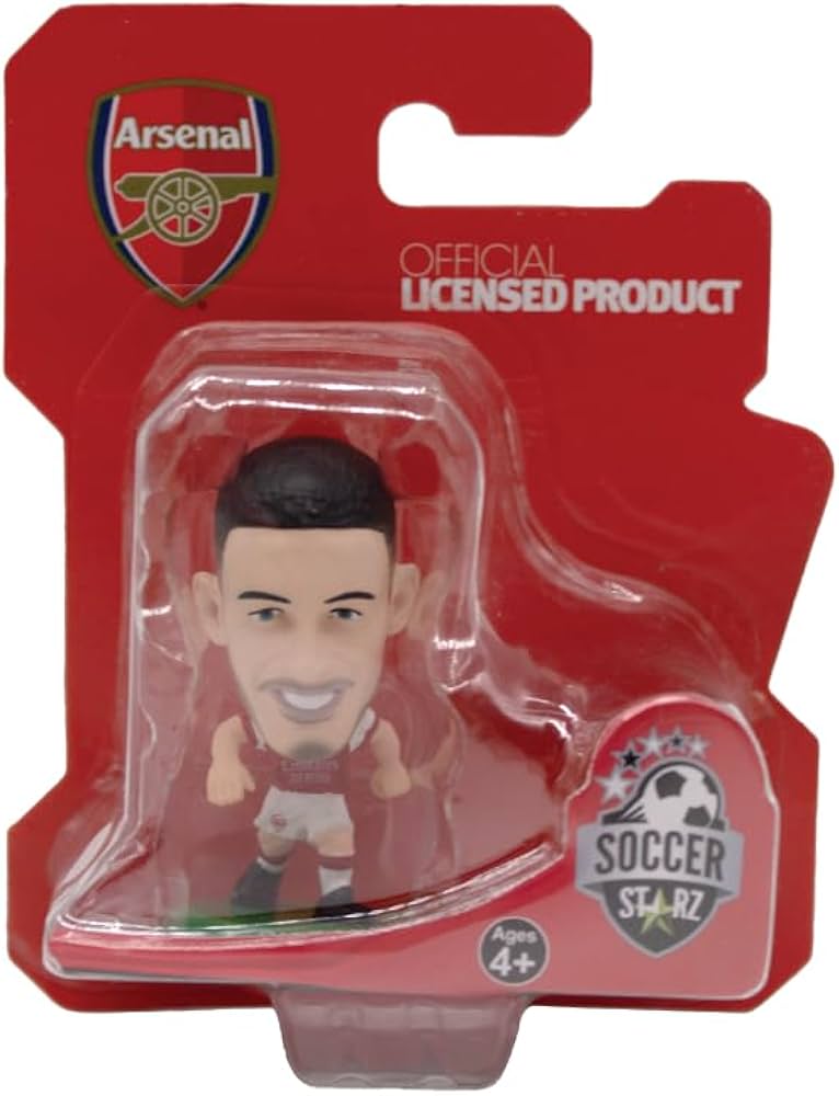 Amazon.com: SoccerStarz - Arsenal Declan Rice - Home Kit (Classic
