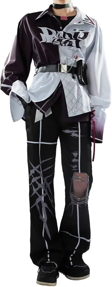 Amazon.co.jp: [エルフ森林] 佐伯イッテツ コスプレ 衣装 にじさんじ