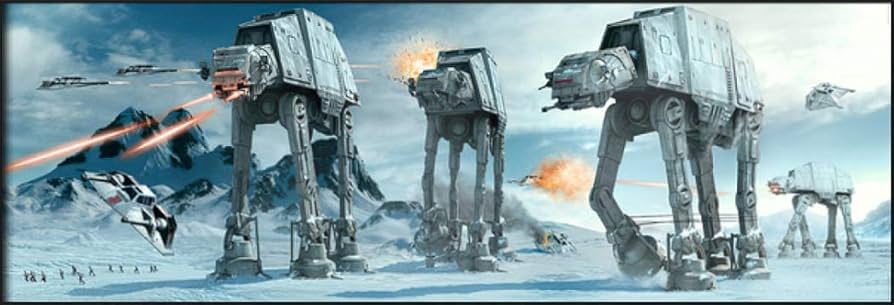 Amazon.co.jp: スター・ウォーズ エピソード5/帝国の逆襲 映画ポスター