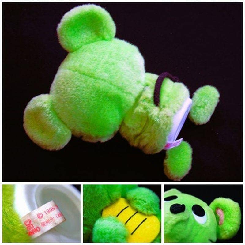 Amazon.co.jp: 平成レトロ '95 レアキャラ？ねずみぬいぐるみ貯金箱