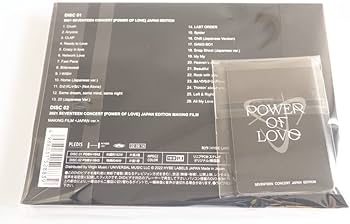 Amazon.co.jp: 2021 SEVENTEEN CONCERT [POWER OF LOVE] JAPAN EDITION