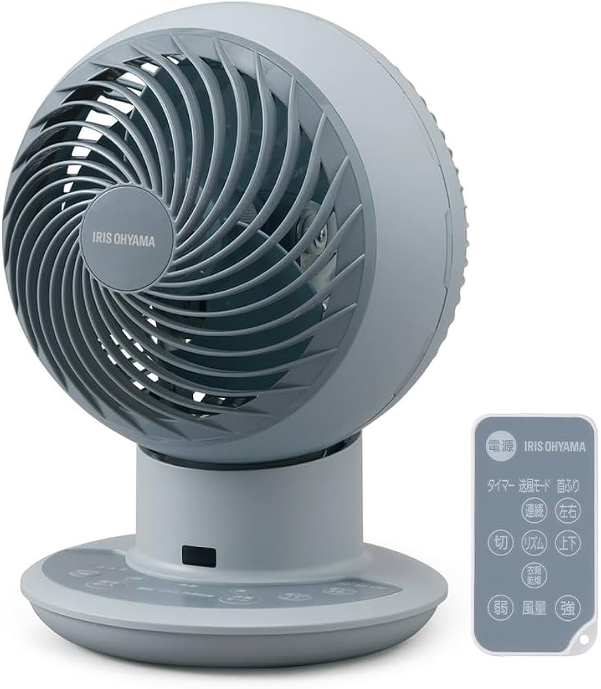 Amazon | アイリスオーヤマ サーキュレーター WOOZOO 扇風機 静音 上下