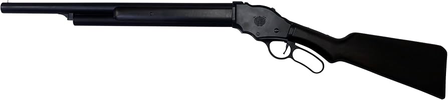 Amazon | マルシン M1887 ガーズガン マットブラックABS 木製ストック