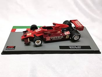 Amazon | 1/43隔週刊F1マシンコレクション ロータス78インペリアル